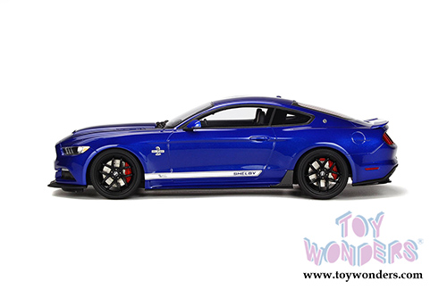 GT Spirit - Ford Mustang Shelby&reg; Super Snake (2017, 1/18 scale resin model car, Deep Impact Blue) GT204